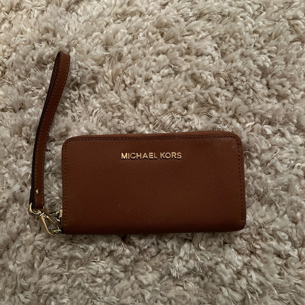 Michael Kors Wallet Tan